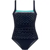 LASCANA Bañador moldeador turquesa