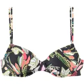 s.Oliver Top de bikini negro