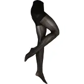 Magic bodyfashion Leotardos finos 'Incredible Legs' negro