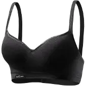 LASCANA Sujetador deportivo negro