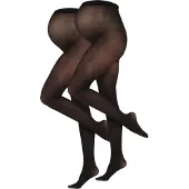 Mamalicious Leotardos finos negro