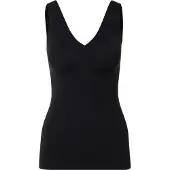 Schiesser Top negro