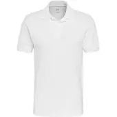Gap Camiseta 'V-SOLID PIQUE POLO' blanco