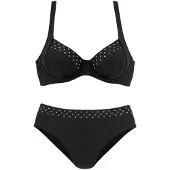 LASCANA Bikini negro