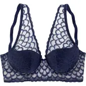 LASCANA Sujetador azul oscuro