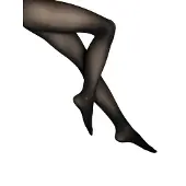 Wolford Leotardos 'Satin Opaque 50 Tights' negro