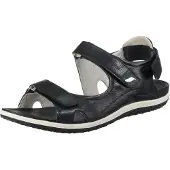 Geox Sandalias planas D SAND.VEGA A mujer - Negro - 38