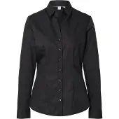 Seidensticker Blusa 'Schwarze Rose' negro