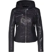 Maze Chaqueta de entretiempo 'Mico' negro