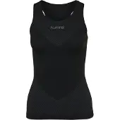 Hummel Top deportivo 'First' gris / negro