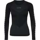 Hummel Camiseta funcional gris basalto / negro