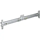 Hager Quertraverse universal UT12PN, modelo de 2 campos