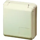 MENNEKES Caja de instalación Schuko , modelo Cepex 4971