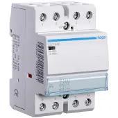 Hager Protector de circuito , 40A, 4 polos, 230V, 1 unidad.