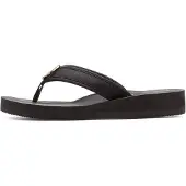 LASCANA Sandalias de dedo negro