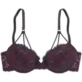 LASCANA Sujetador lila oscuro