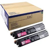 Brother TN-329M Pack 2x toner magenta (original)