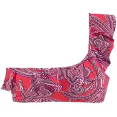 LASCANA Top de bikini lila / albaricique / rojo / blanco