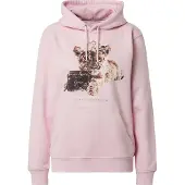 Einstein&newton Sudadera beige / marrón / rosa