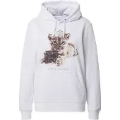Einstein&newton Sudadera beige / marrón / blanco