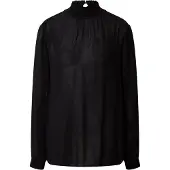 Kaffe Blusa 'Trine' negro