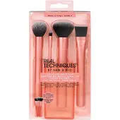 Real Techniques Set De Brochas Para Base De Maquillaje Impecable