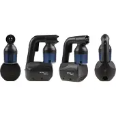 SuperMerchantEU Kit De Pulverización Personal Bronceado Negro