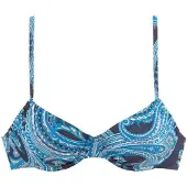 LASCANA Top de bikini 'Boho' navy