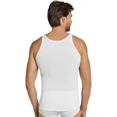 Schiesser Camiseta térmica blanco