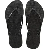 Havaianas Chanclas SLIM SPARKLE II mujer - Negro - 35 / 36