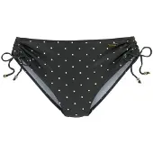 LASCANA Braga de bikini 'Sparkel' negro