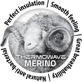 Thermowave Pantalones Interiores Merino Xtreme