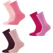 Ewers Calcetines lila / baya / rosa
