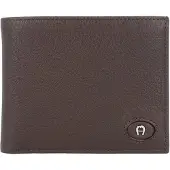 Etienne aigner Cartera Piel natural 12 cm marrón