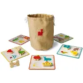 Janod Juego De Memoria Táctil