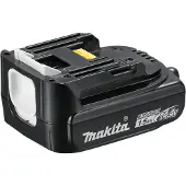 Makita Batería de iones de litio BL1415N, 14,4V, 1,5 Ah
