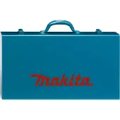 Makita Maletín de transporte para motosierras eléctricas (azul)