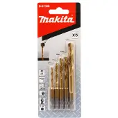 Hikoki Juego de brocas para metal de 5 piezas B-57308