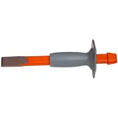 Bahco Cincel De Chapa Con Mango Plano Y Protección 200 Mm