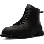 Camper Botines con cordones negro