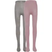 Ewers Leotardos gris moteado / rosé