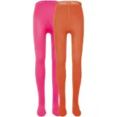Ewers Leotardos naranja / rosa