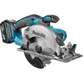 Makita Sierra circular manual inalámbrica DSS501RTJ, 18 voltios