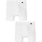 Schiesser Calzoncillo boxer blanco