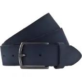 Vanzetti Cinturón navy / plata