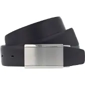 Vanzetti Cinturón negro / plata