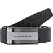 Porsche Design Cinturón 'Hook' negro