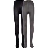 Ewers Leotardos gris / negro