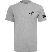 Mc Clothes Camiseta 'Linkin Park' gris moteado / negro