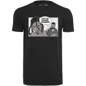 Mister tee Camiseta 'Sorry' gris / gris oscuro / negro / blanco